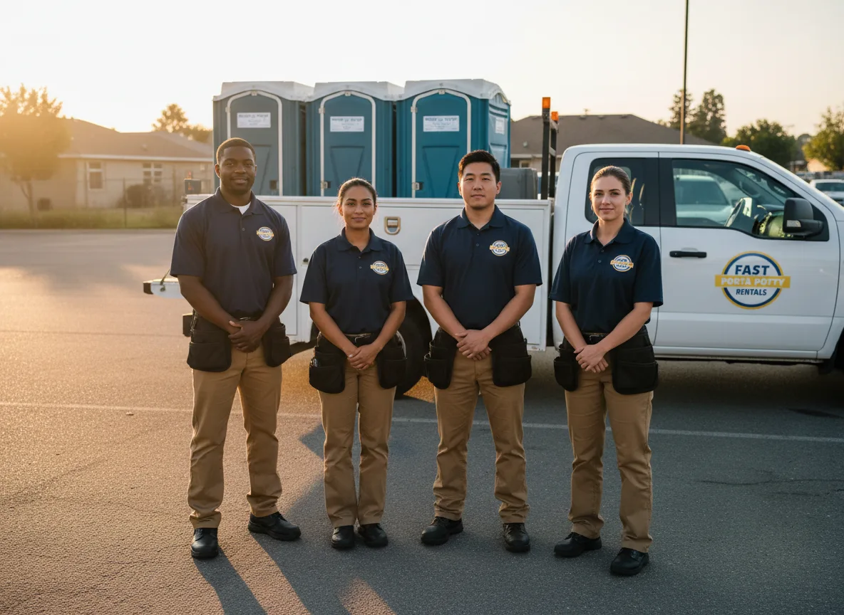 Standard Porta Potty Rentals company in Sterling, MA
